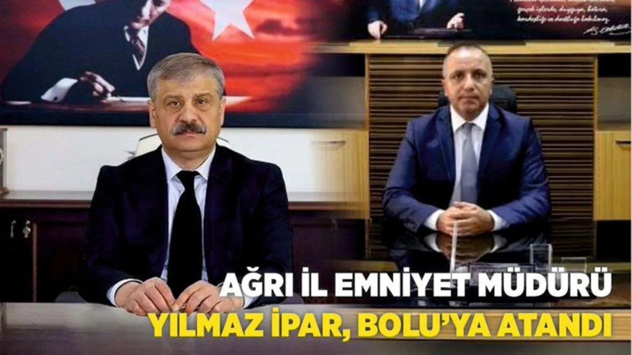 Yılmaz İpar Bolu'ya Atandı